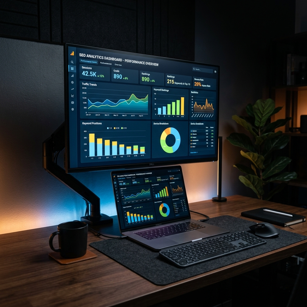 SEO Dashboard Workspace
